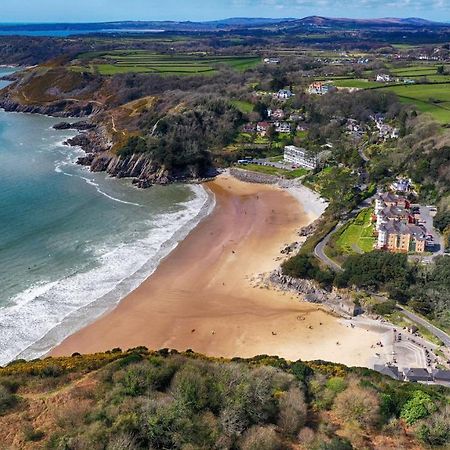 Caswell Beach Chalet 70 Located In Gower Peninsula 斯旺西 外观 照片
