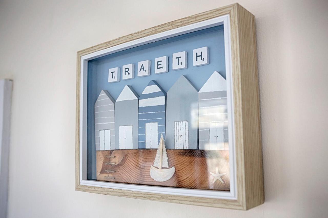 Caswell Beach Chalet 70 Located In Gower Peninsula 斯旺西 外观 照片