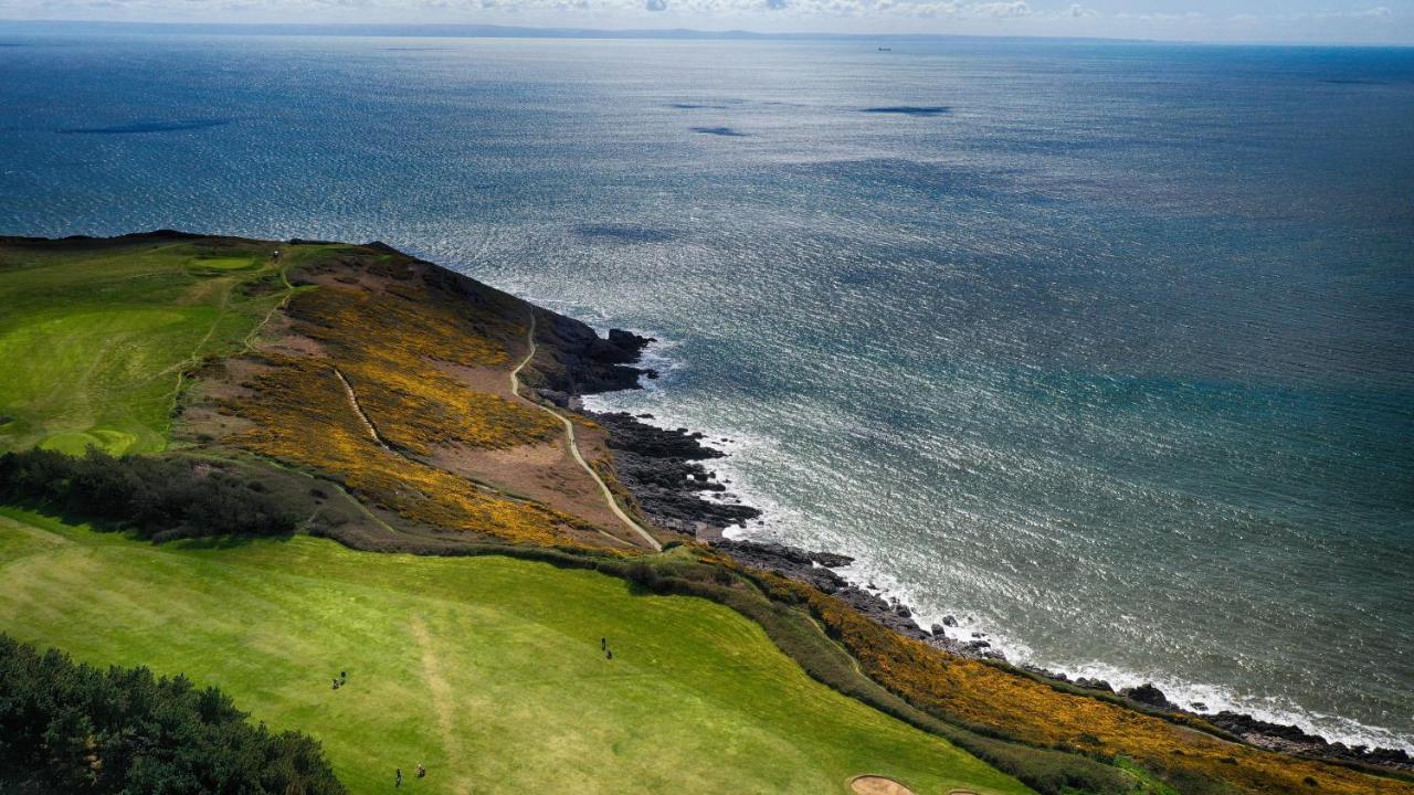 Caswell Beach Chalet 70 Located In Gower Peninsula 斯旺西 外观 照片