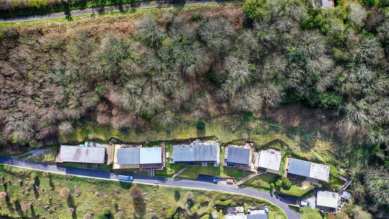 Caswell Beach Chalet 70 Located In Gower Peninsula 斯旺西 外观 照片